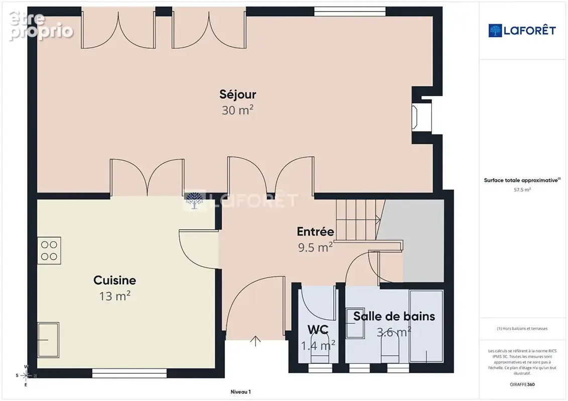 Maison Audierne 6 pièce(s) 103 m2 - photo 8