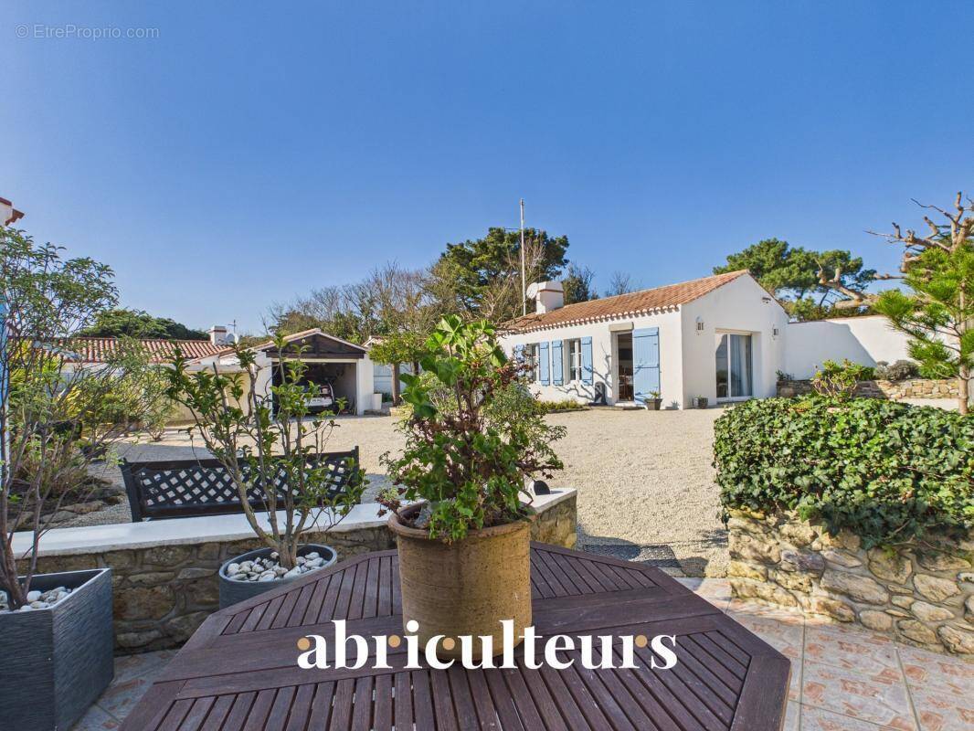 Maison à NOIRMOUTIER-EN-L'ILE