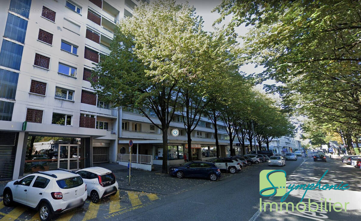 Appartement à CHAMBERY