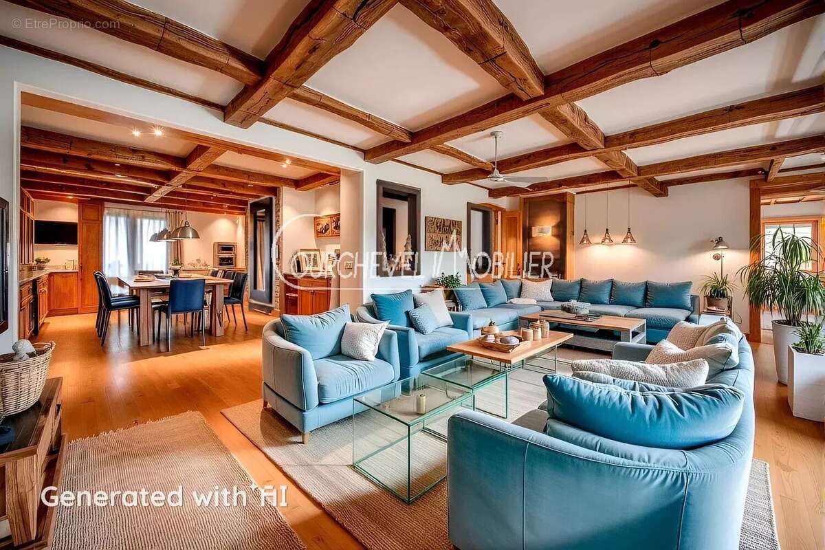 Appartement à LA PERRIERE