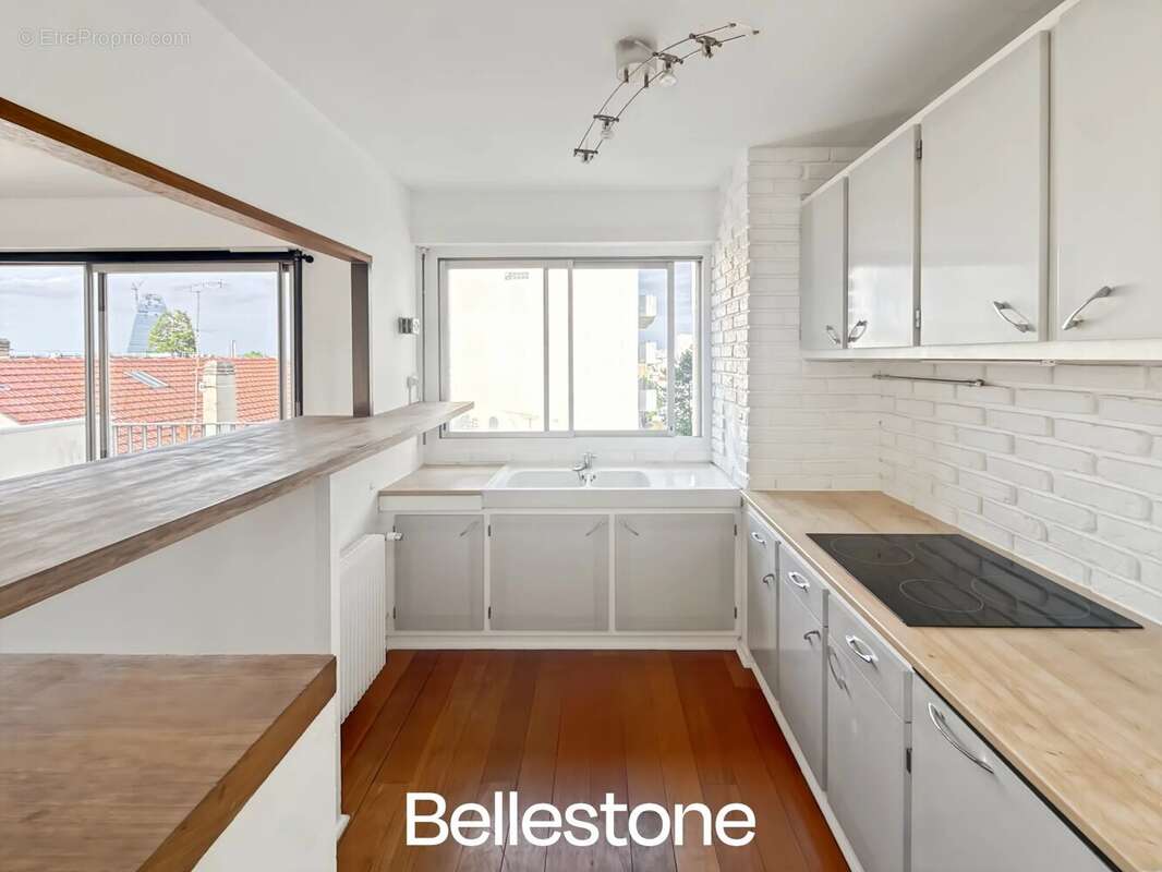 Appartement à ISSY-LES-MOULINEAUX
