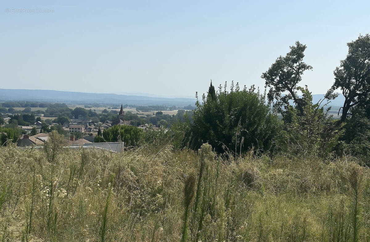Terrain à BOURG-SAINT-ANDEOL