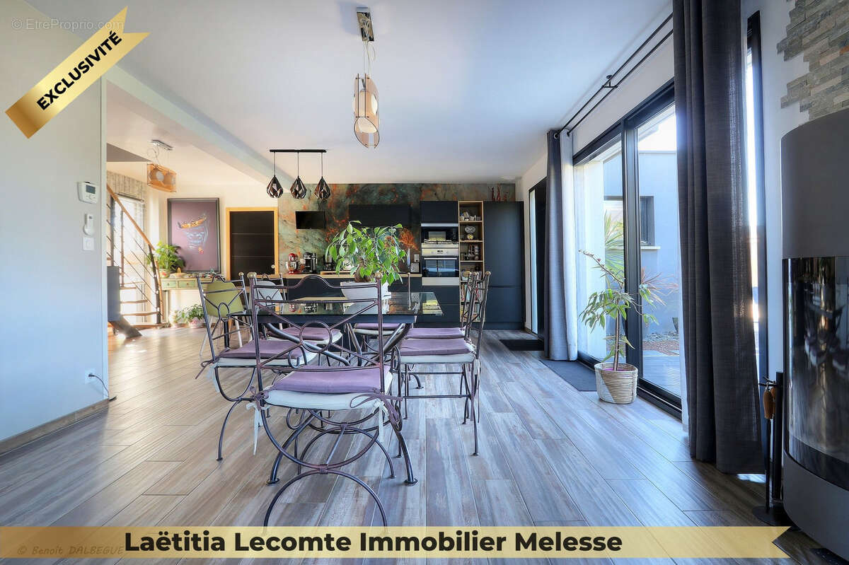 Maison à MELESSE
