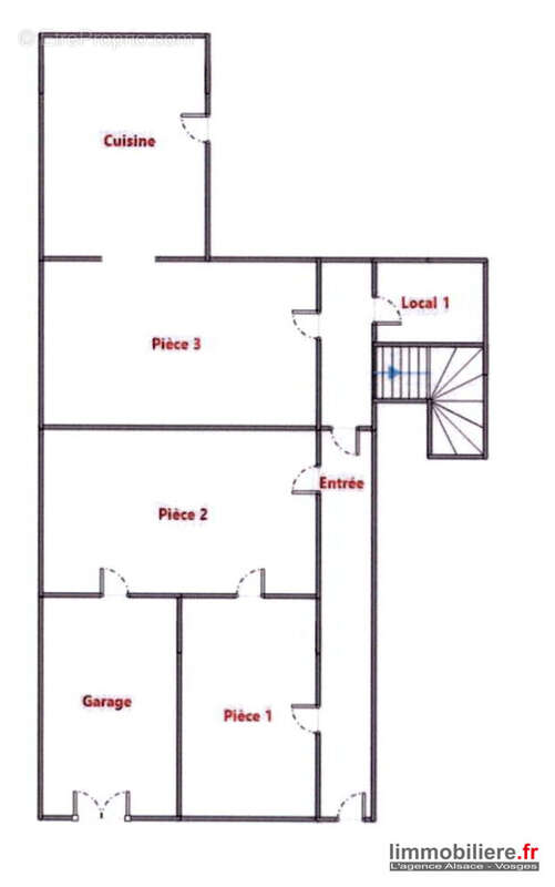 Maison à PROVENCHERES-SUR-FAVE