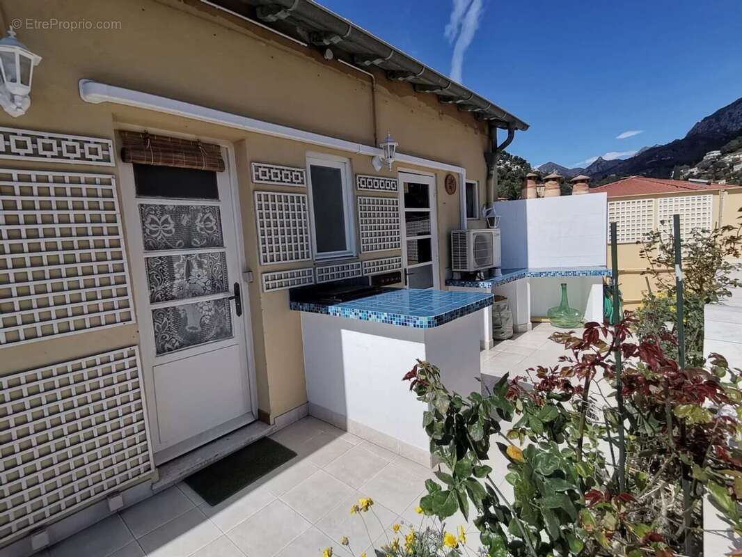 Appartement à MENTON