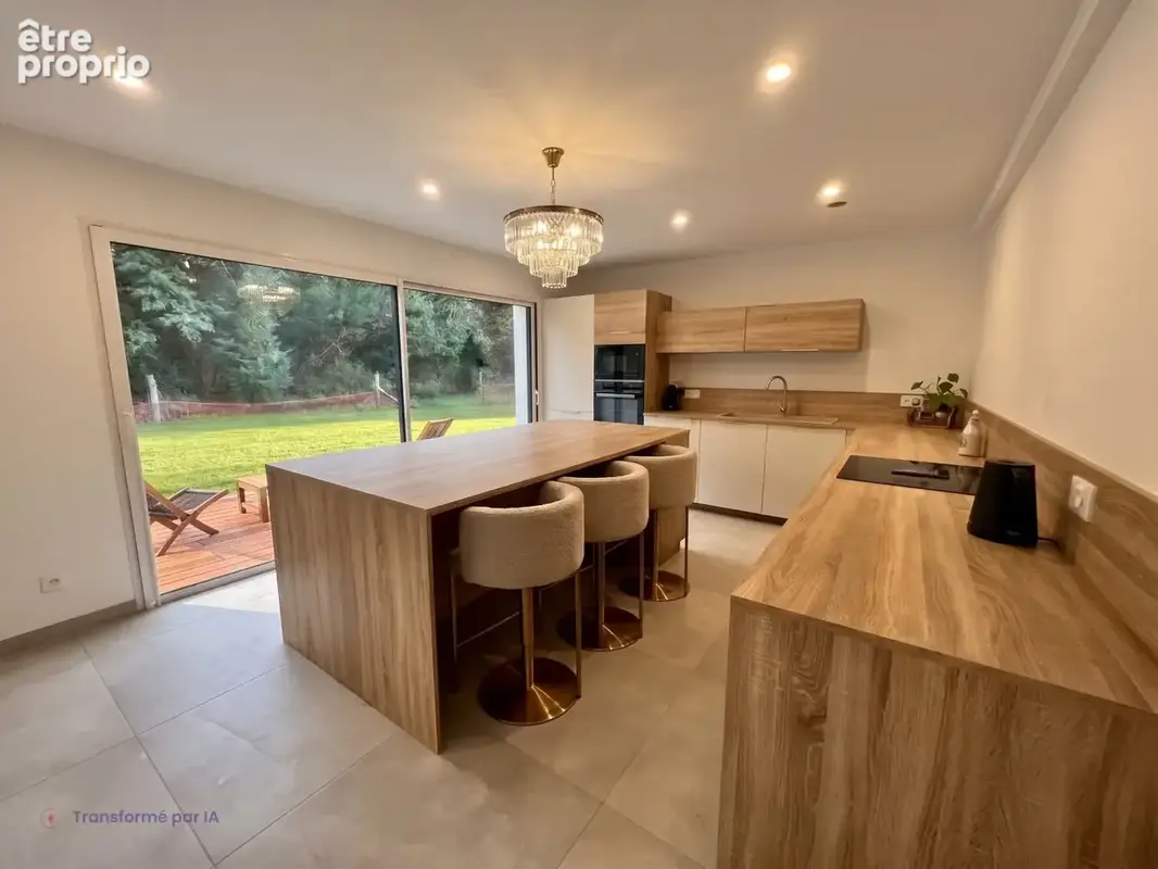 Maison - 142m² - 4 chambres - 350m² jardin - re 2020 - photo 3