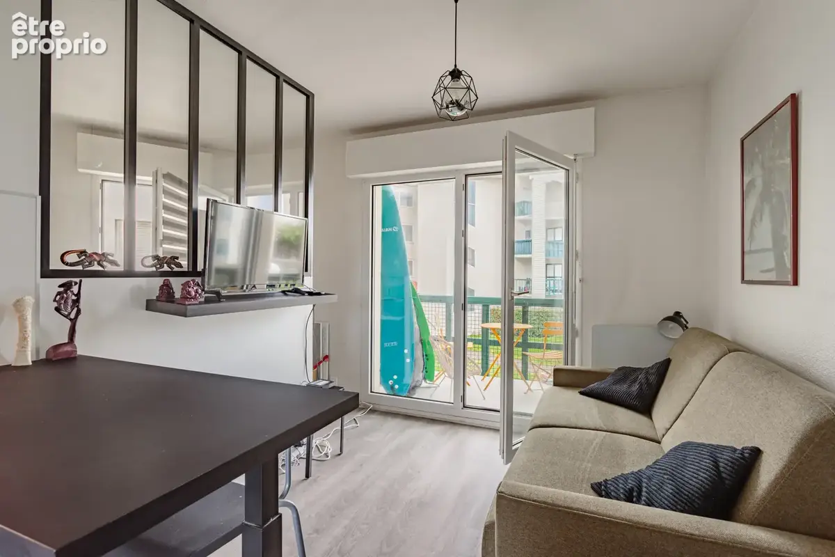 Beyris, T1 bis avec balcon et stationnement - photo 4