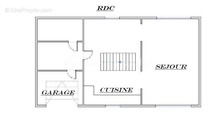 Maison à AUBERVILLIERS