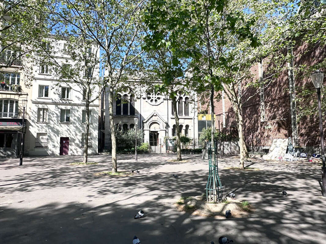 Paris 18ème - Marx Dormoy - Marché de l'olive 2 pièces 39 m2 - photo 10