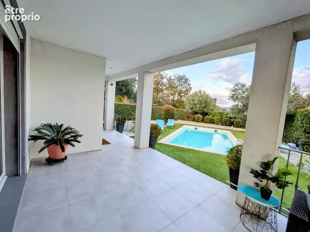 Maison plain-pied 4 pièces avec piscine ? terrain 1500 m² - photo 10