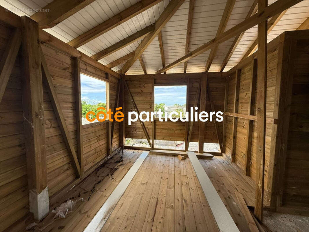 Maison à SAINT-FRANCOIS