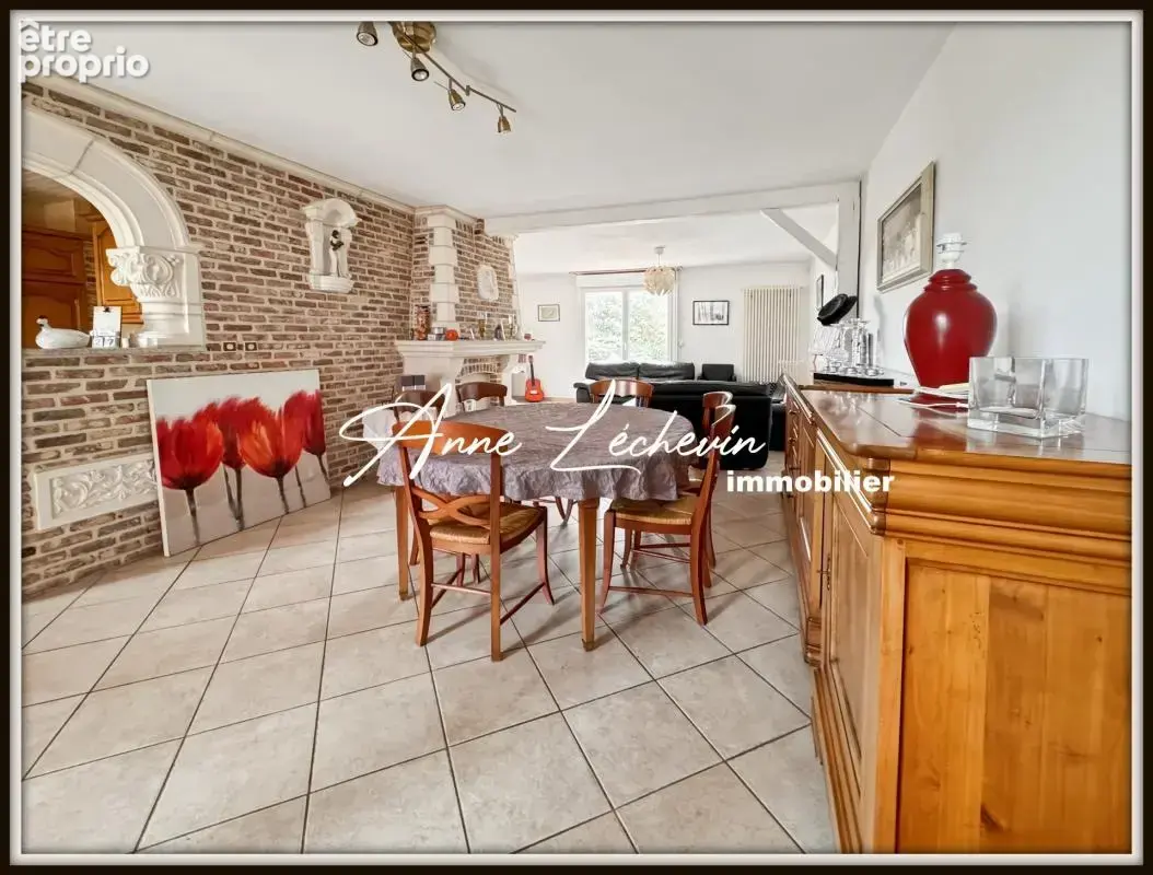 Maison individuelle de 198 m² – semi-plain-pied – sous-sol complet – beaux volumes - photo 4