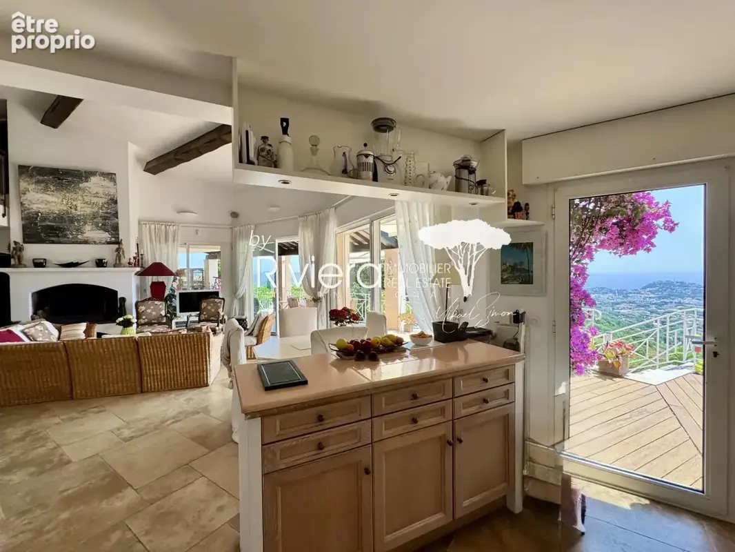 Propriete avec piscine a debordement et vue mer ! - photo 13