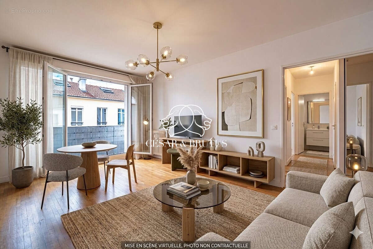 Appartement à BOULOGNE-BILLANCOURT