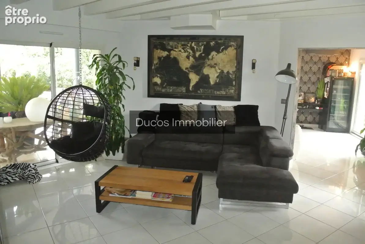 Belle MAISON d'architecte située à Marmande, à 1 H de Bordeaux. - photo 9
