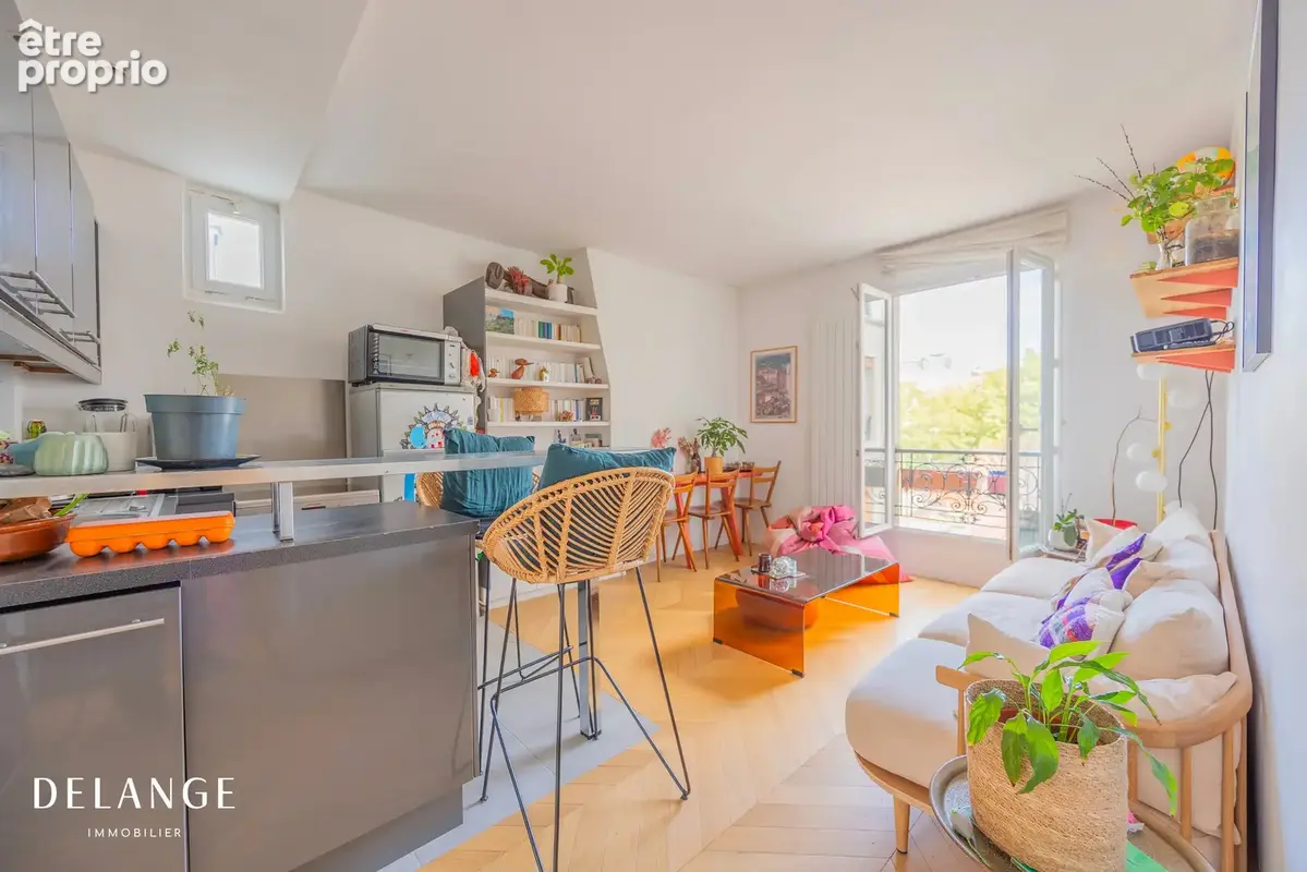 Photo Appartement à Paris-20e au prix de 399 000€