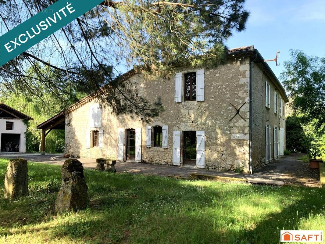 Photo 1 - Maison à SAINT-CLAR