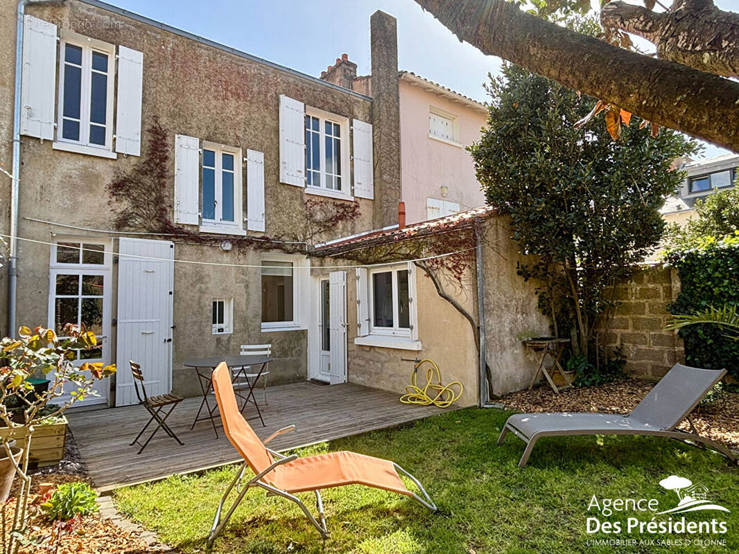 Maison à LES SABLES-D'OLONNE
