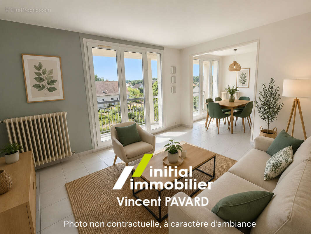 Appartement à JOUE-LES-TOURS