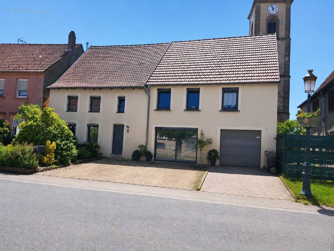 Maison à ROHRBACH-LES-BITCHE