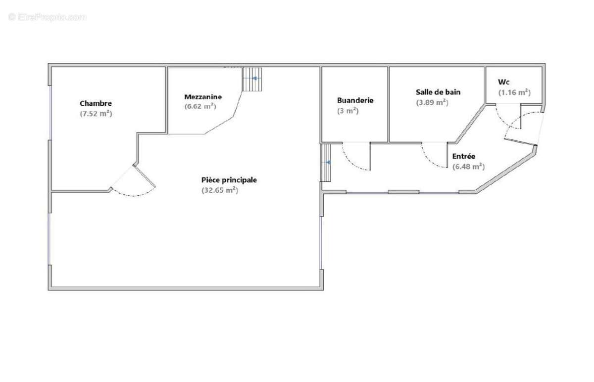 Appartement à LYON-4E