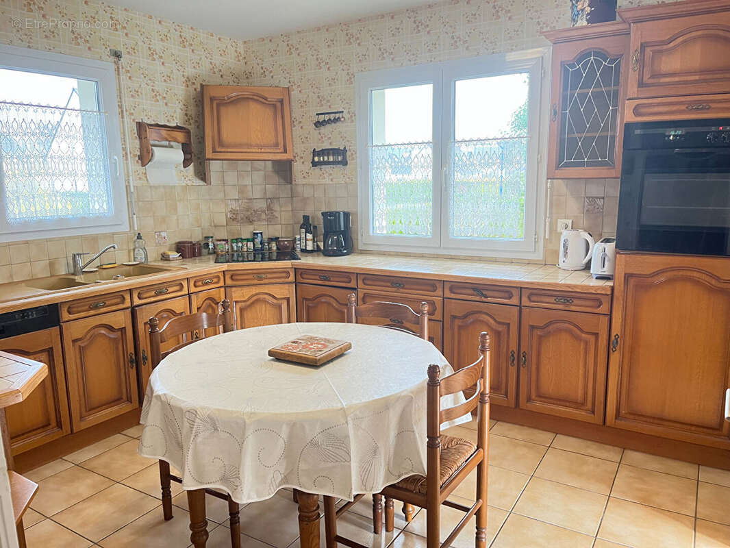 ILE-TUDY - Maison sur un terrain de 754 m2 - photo 2