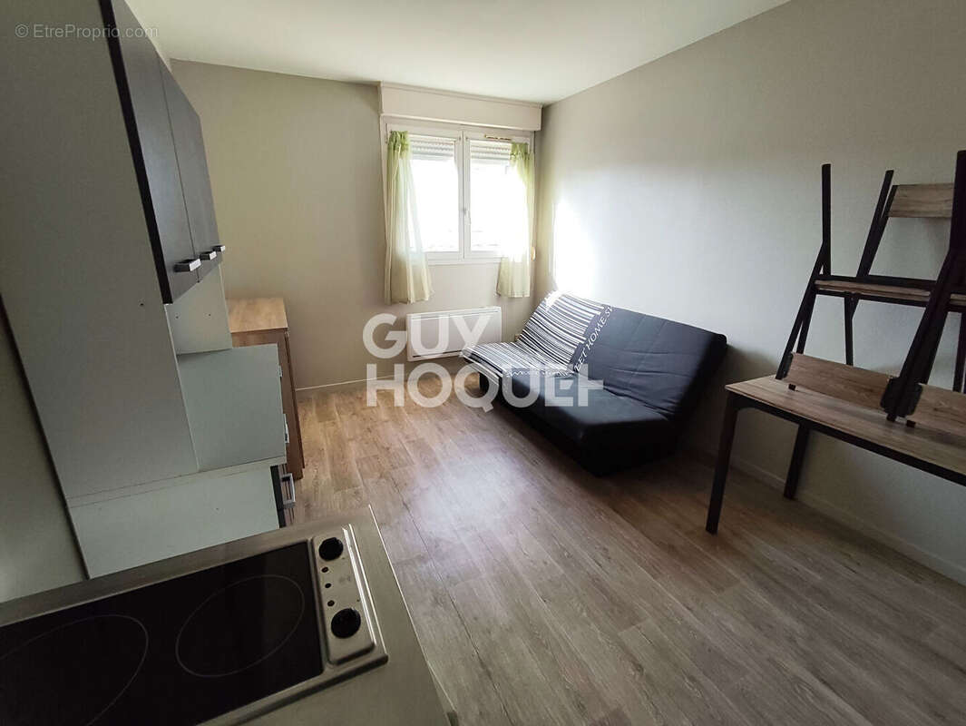 Appartement Calais 1 pièce(s) 19,87 m2 - photo 2