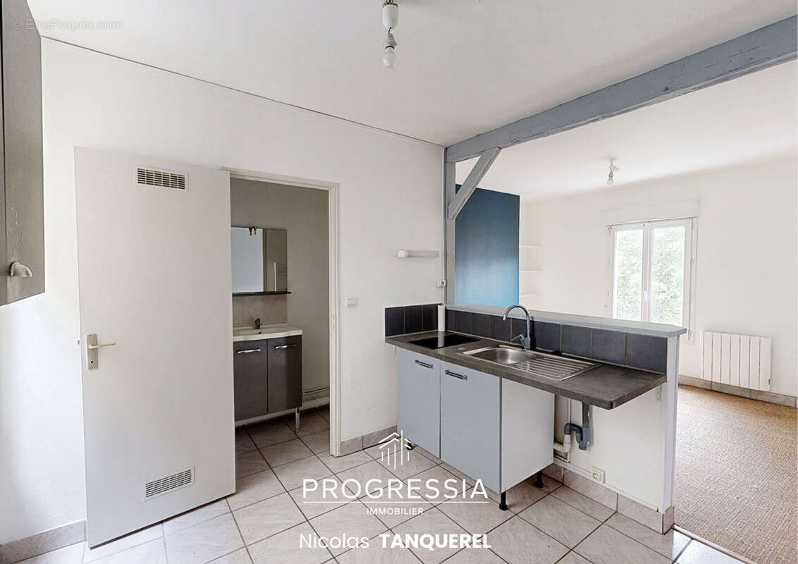 LE HAVRE - DANTON - Appartement 2 pièces 35,92m2 - photo 3