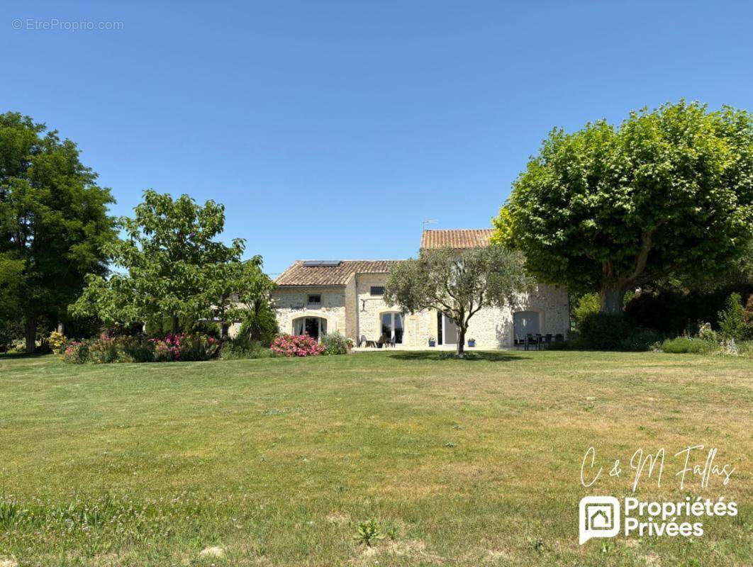 Maison à VISAN