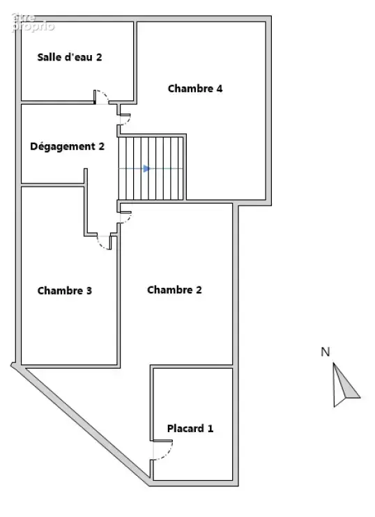 A vendre appartement duplex 69270 fontaines saint martin - photo 3