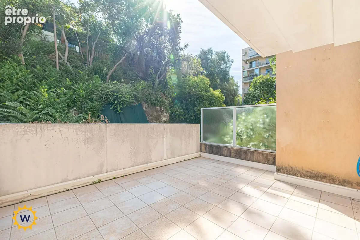 Nice bas saint-roch – 3 pièces en duplex – 2 terrasses – garage en sus - photo 13
