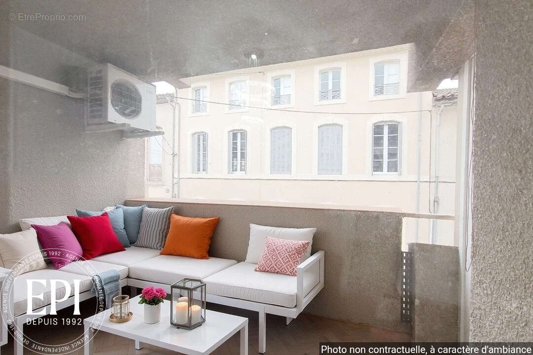 Appartement à CARCASSONNE