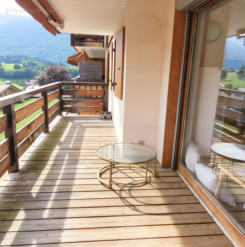 Appartement à SAINT-JEAN-DE-SIXT