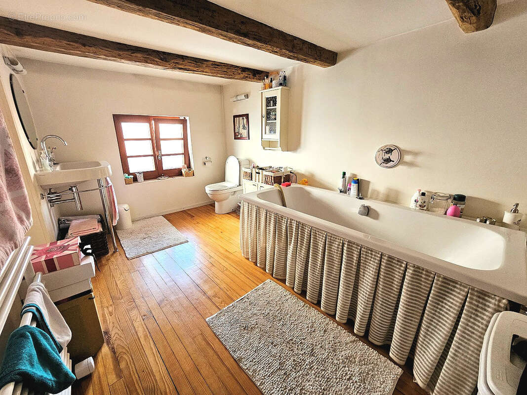 Hagenthal-le-haut maison alsacienne rénovée de 180 m2 - photo 9