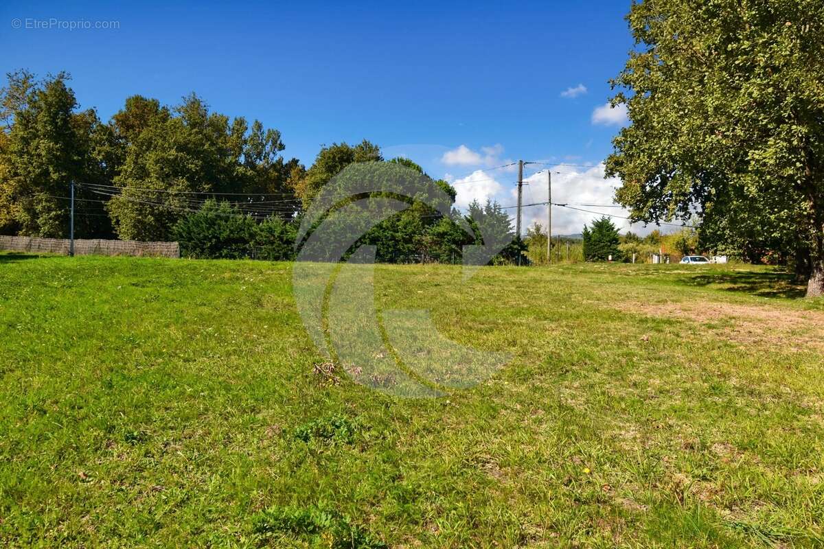 Terrain à NEGREPELISSE