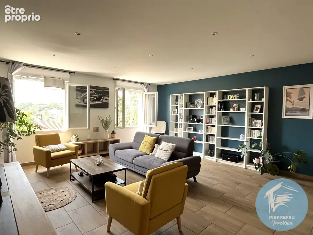 Grand duplex 180m2 - terrasse - pierres dorées - val d'oingt - photo 5