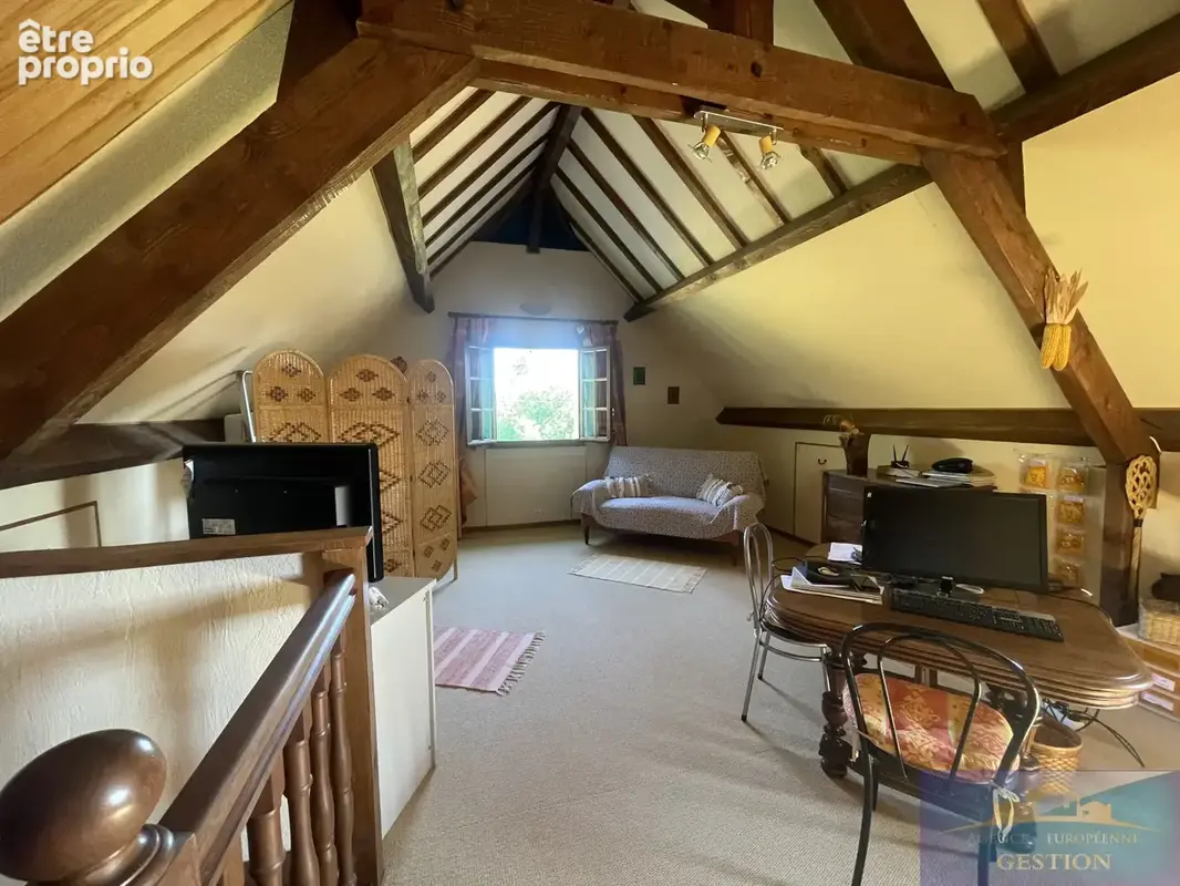 Maison sur les hauteurs de lamarque-pontacq - photo 14
