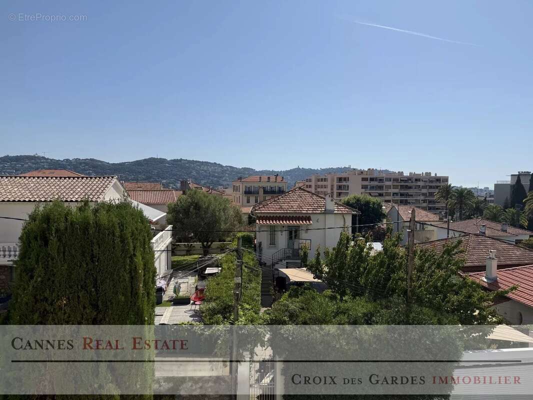 Appartement à CANNES