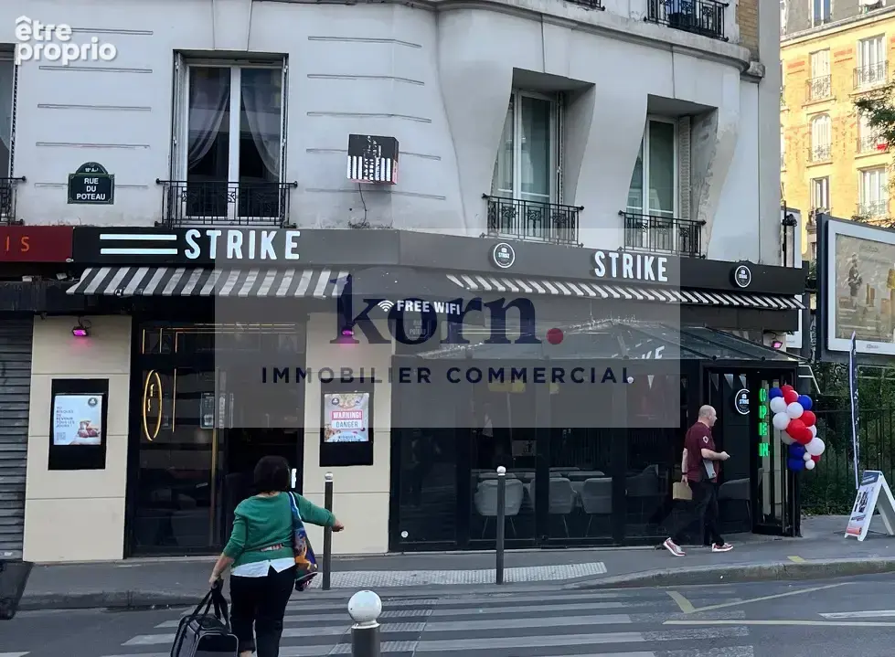 Photo Commerce à Paris-18e au prix de 633 624€