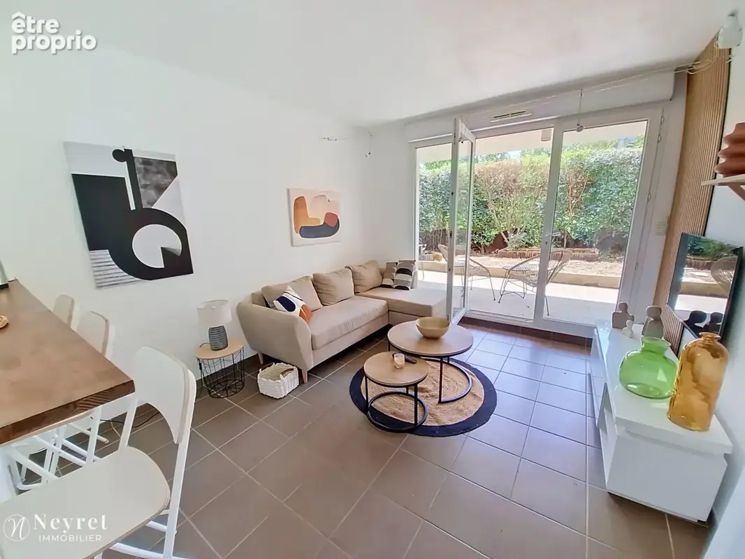 À visiter sans tarder !  T2 en Rez de jardin  de 33,48 m2 dans la résidence 'Le Domaine d'Angélis' - photo 4
