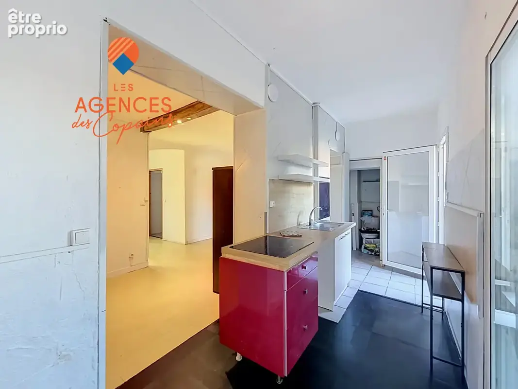 La seyne-sur-mer, pont de fabre, bas de villa type 3 de 63 m2 avec terrasse - photo 3