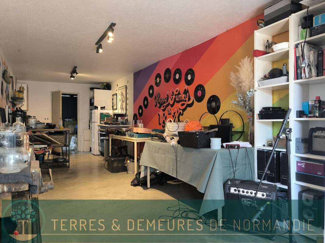 Pont-audemer (27500), centre-ville, maison 200 m²  avec jardin de 494 m² et dependances - photo 12