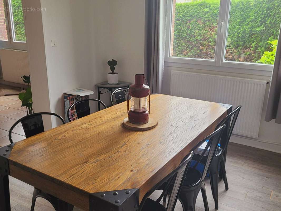 Appartement à SAINT-AUBIN-LES-ELBEUF