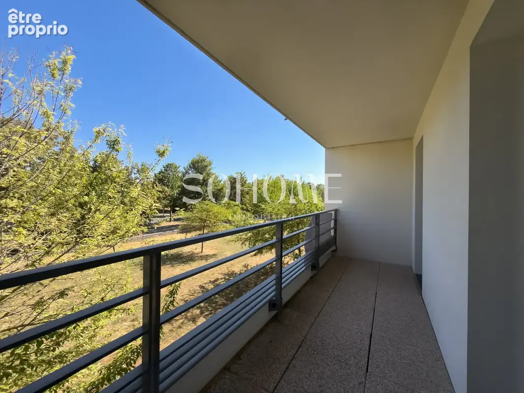 Appartement t4 avec balcons et parking - bezannes - photo 7