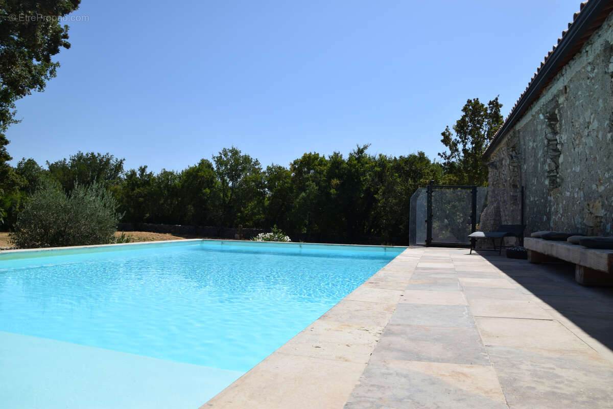 Maison à GOUDARGUES