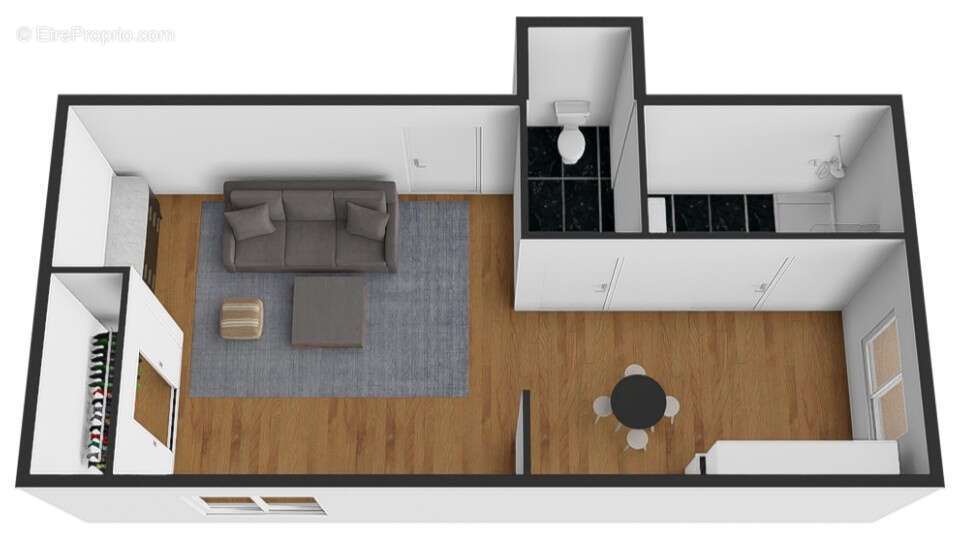 Appartement à L&#039;ARGENTIERE-LA-BESSEE