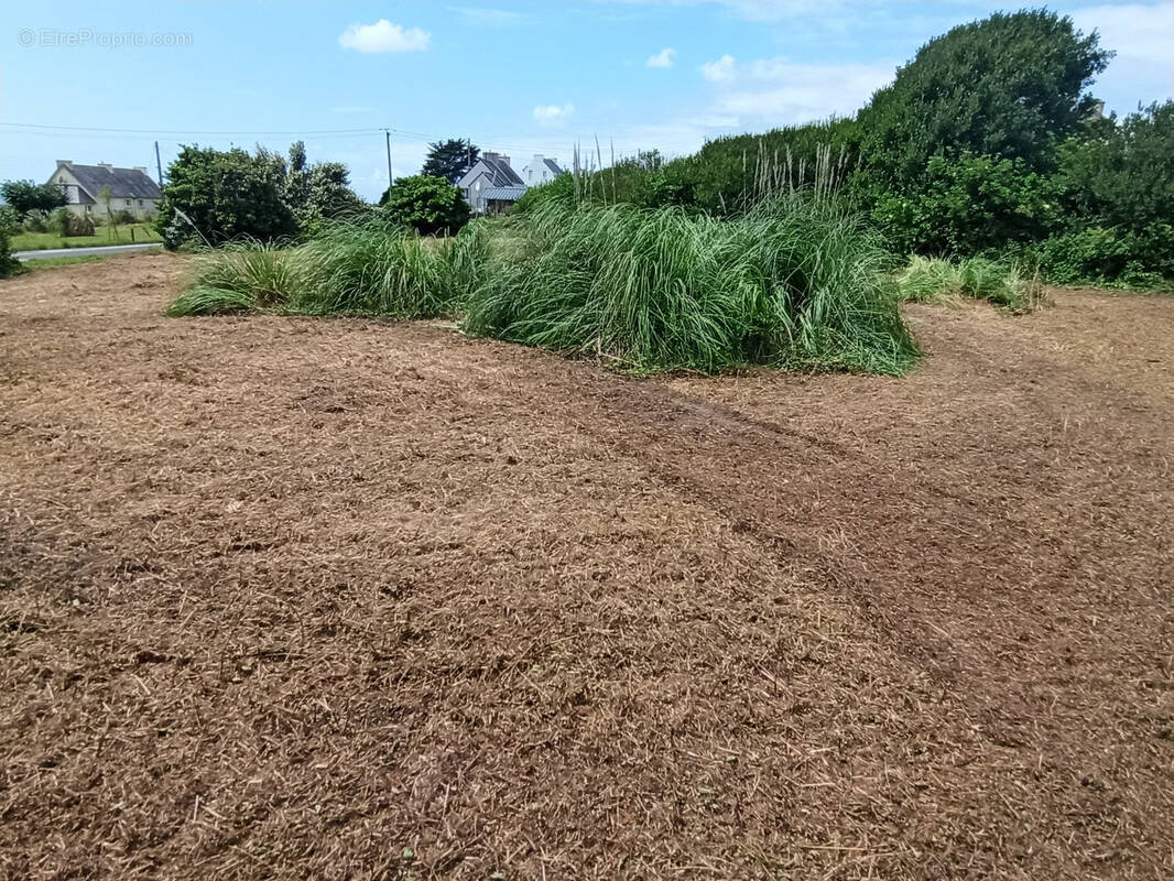 Terrain à PLOUHINEC