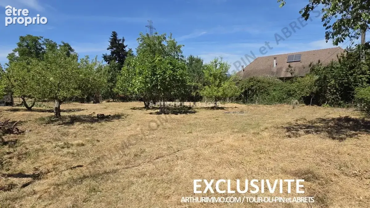 Vente Terrain Aoste(38490) 75 000ï¿œ - photo 2