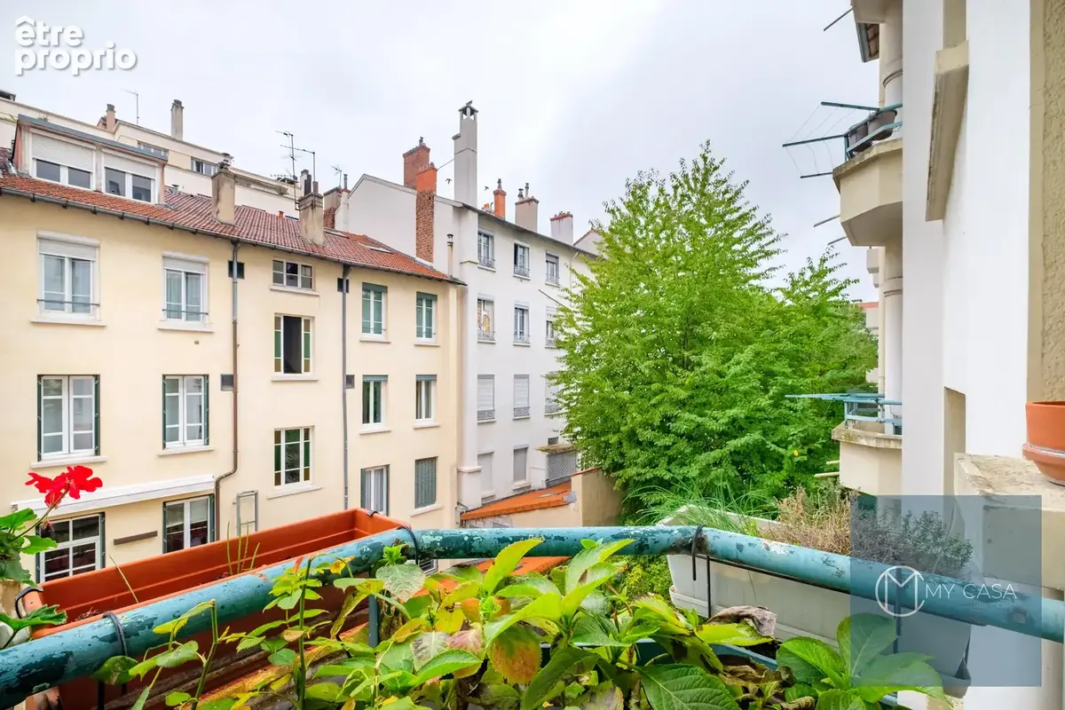 Lyon 6 - appartement 85m2 avec 3 balcons et dépendances - photo 11