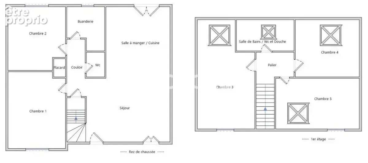 5 chambres à deux pas des bois - photo 14